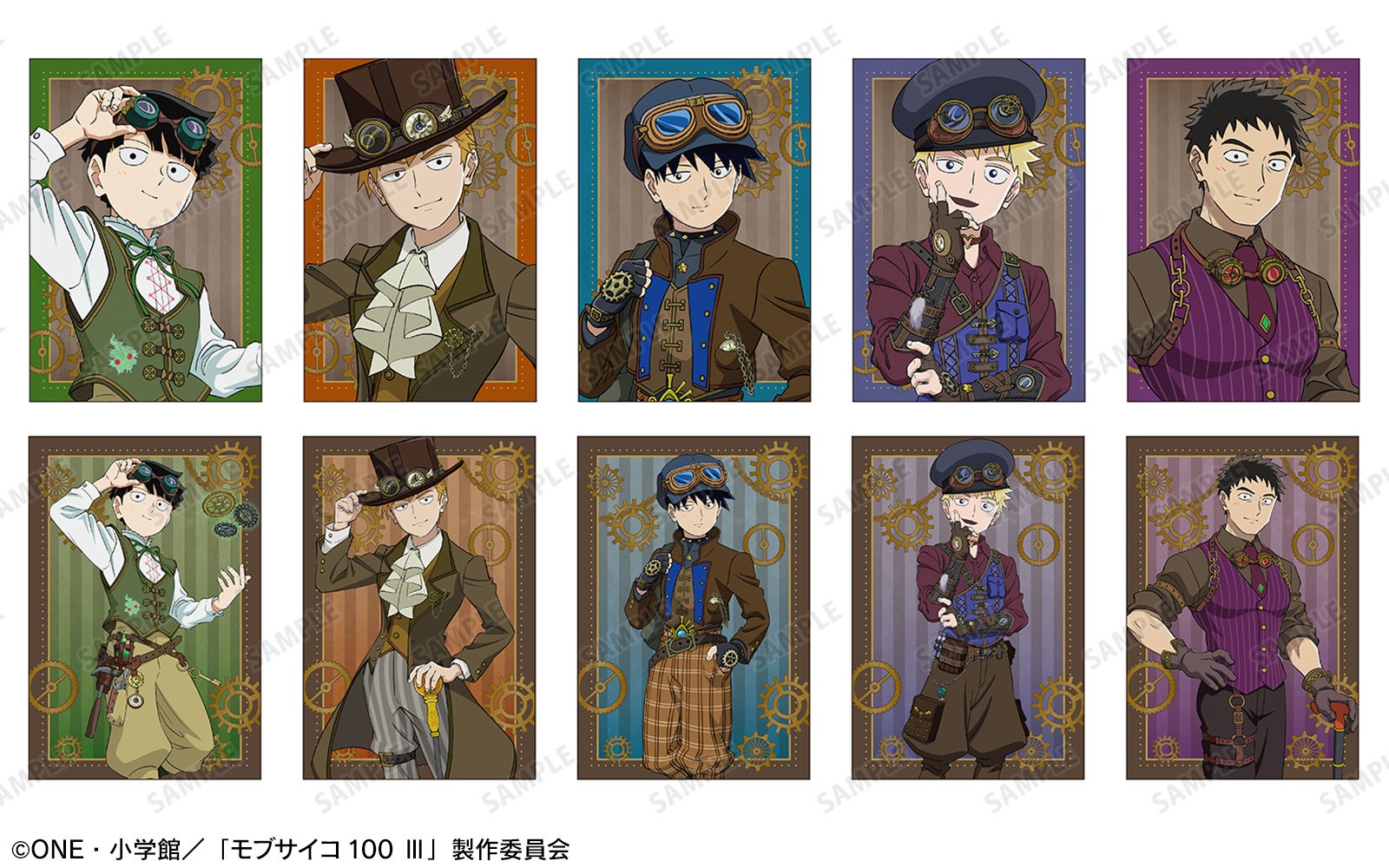 モブサイコ100 Ⅲ』のイベント「『モブサイコ 100 Ⅲ』POP UP