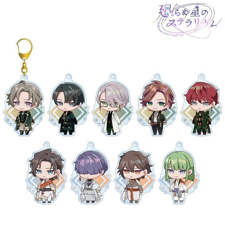 【んあ】i☆Ris ブロマイド 缶バッジ アクリルチャーム 特典 廻らぬ星のステラリウム』のトレーディングアクリルネーム
