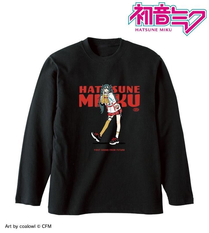 初音ミク』の×「coalowl」のコラボレーションアイテム各種の受注