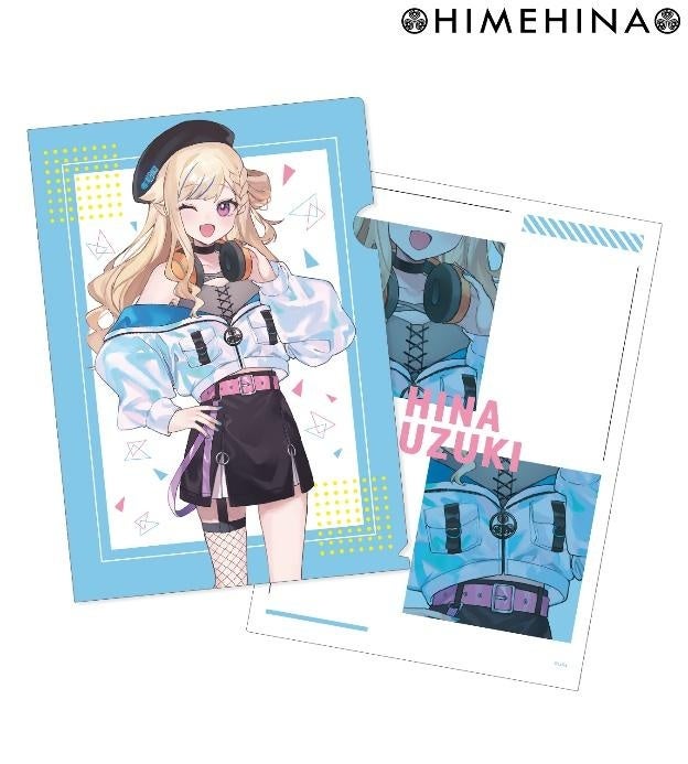HIMEHINA 特大アクリルスタンド ストリート HIMEHINA』の描き下ろし HIMEHINA ストリートver. 特大アクリル