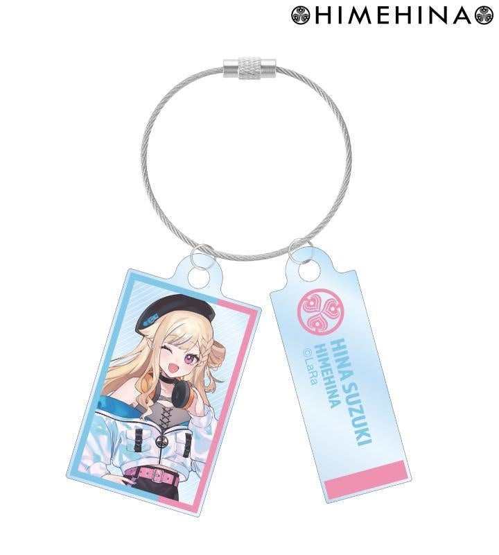 HIMEHINA』の描き下ろし HIMEHINA ストリートver. 特大アクリル
