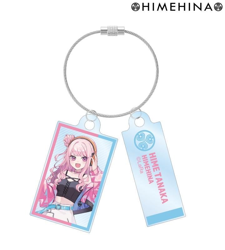 非売品DAMコラボ　HIMEHINAアクリルキーホルダー HIMEHINA』の描き下ろし HIMEHINA ストリートver. 特大アクリル