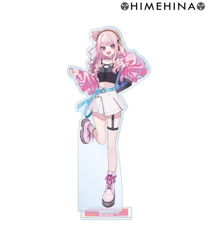 HIMEHINA　寝そべり ぬいぐるみ　ビッグアクリルスタンド　b　アクスタ HIMEHINA 寝そべり ぬいぐるみ ビッグアクリルスタンド b