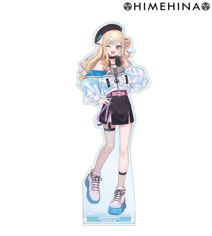 HIMEHINA』の描き下ろし HIMEHINA ストリートver. 特大アクリル