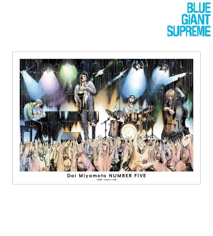 BLUE GIANT』のトレーディングミュージックプレイヤー風アクリル