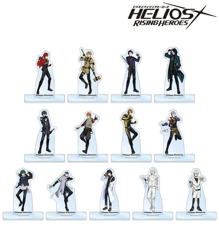 HELIOS Rising Heroes』×「ROUND1」のコラボレーションアイテム