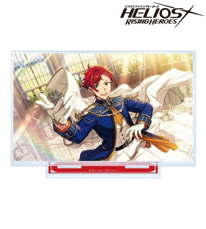 HELIOS Rising Heroes』×「ROUND1」のコラボレーションアイテム