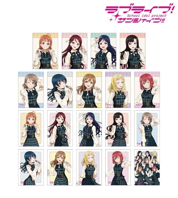 ラブライブ！サンシャイン!!』の描き下ろし チェックワンピース衣装ver