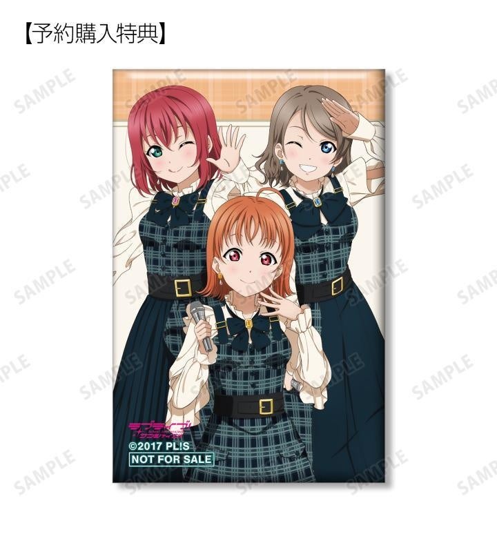 ラブライブ！サンシャイン!!』の描き下ろし チェックワンピース衣装ver