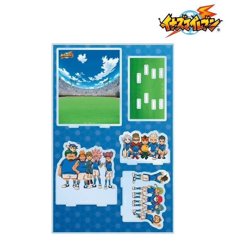 イナズマイレブン』のトレーディングゆらゆらアクリルスタンド