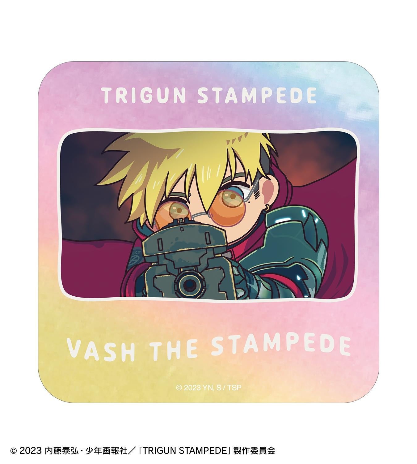 TVアニメ「TRIGUN STAMPEDE」のトレーディング ゆるコマ マット