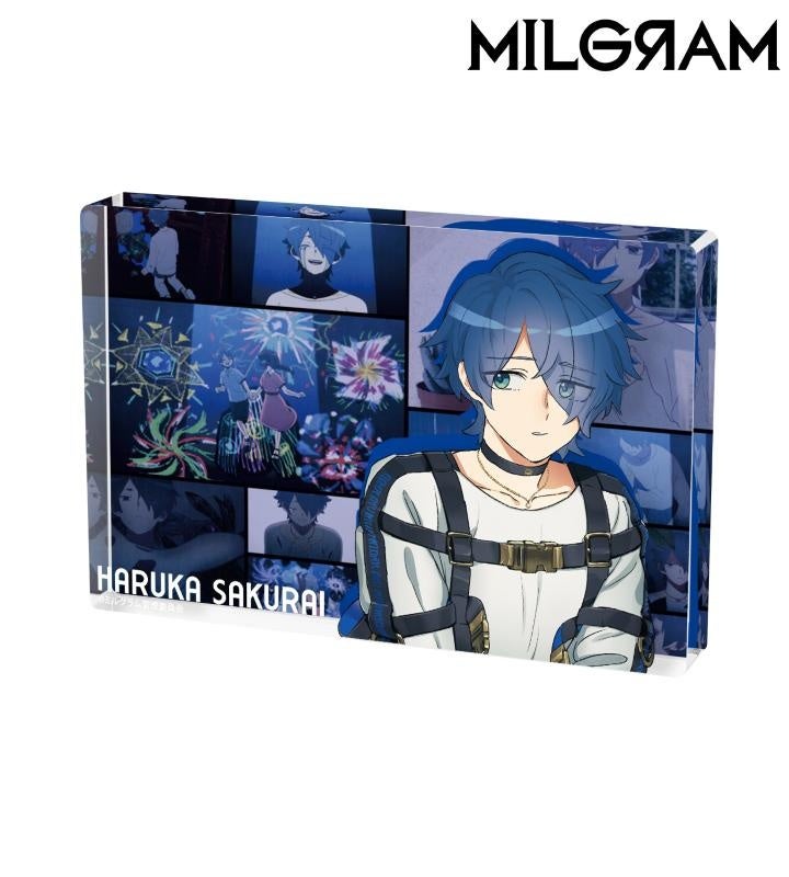 MILGRAM milgram ミルグラム アクリルブロック コトコ Kotoko Yuzuriha - Acrylic stand - MILGRAM (MILGRAM