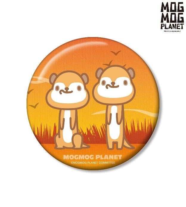 MOGMOG PLANET』の集合 リンガーTシャツ、アクリルスタンド
