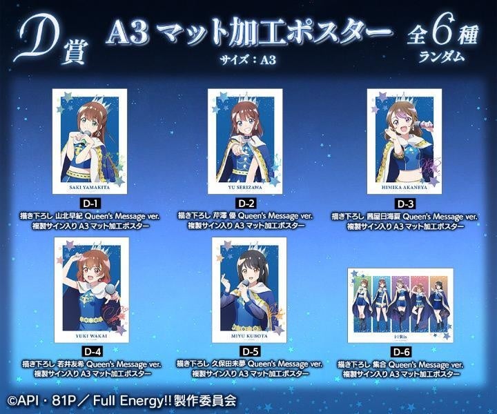 劇場版アニメ『i☆Ris the Movie - Full Energy!! -』 描き