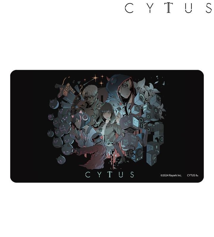 Cytus II』のトレーディング 楽曲イラスト アクリルスタンド