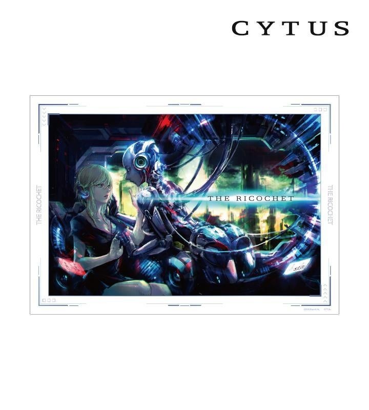 Cytus』のキャンバスボード、メインビジュアル マルチデスク