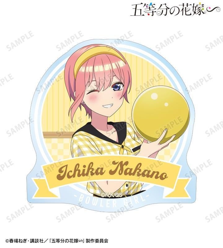 TVスペシャルアニメ「五等分の花嫁∽」×「ROUND1」の