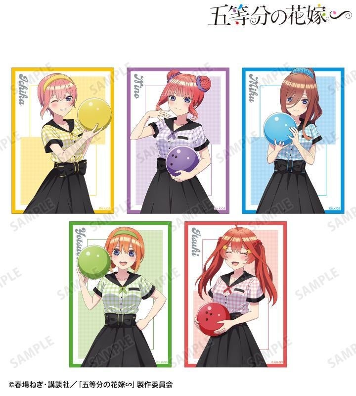 五等分の花嫁　グッズ TVスペシャルアニメ「五等分の花嫁∽」×「ROUND1」の