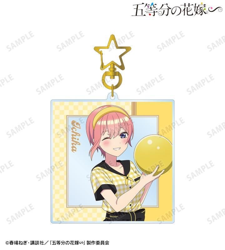 五等分の花嫁のグッズ TVスペシャルアニメ「五等分の花嫁∽」×「ROUND1」の
