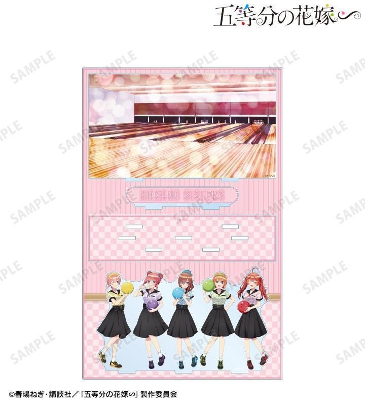 五等分の花嫁　グッズ TVスペシャルアニメ「五等分の花嫁∽」×「ROUND1」の