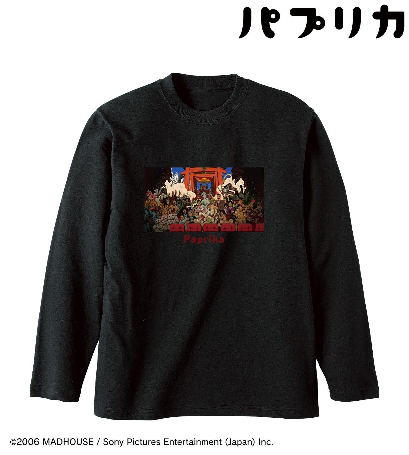 X-girl × PAPRIKA パプリカ 今敏 コラボ ロングTシャツ