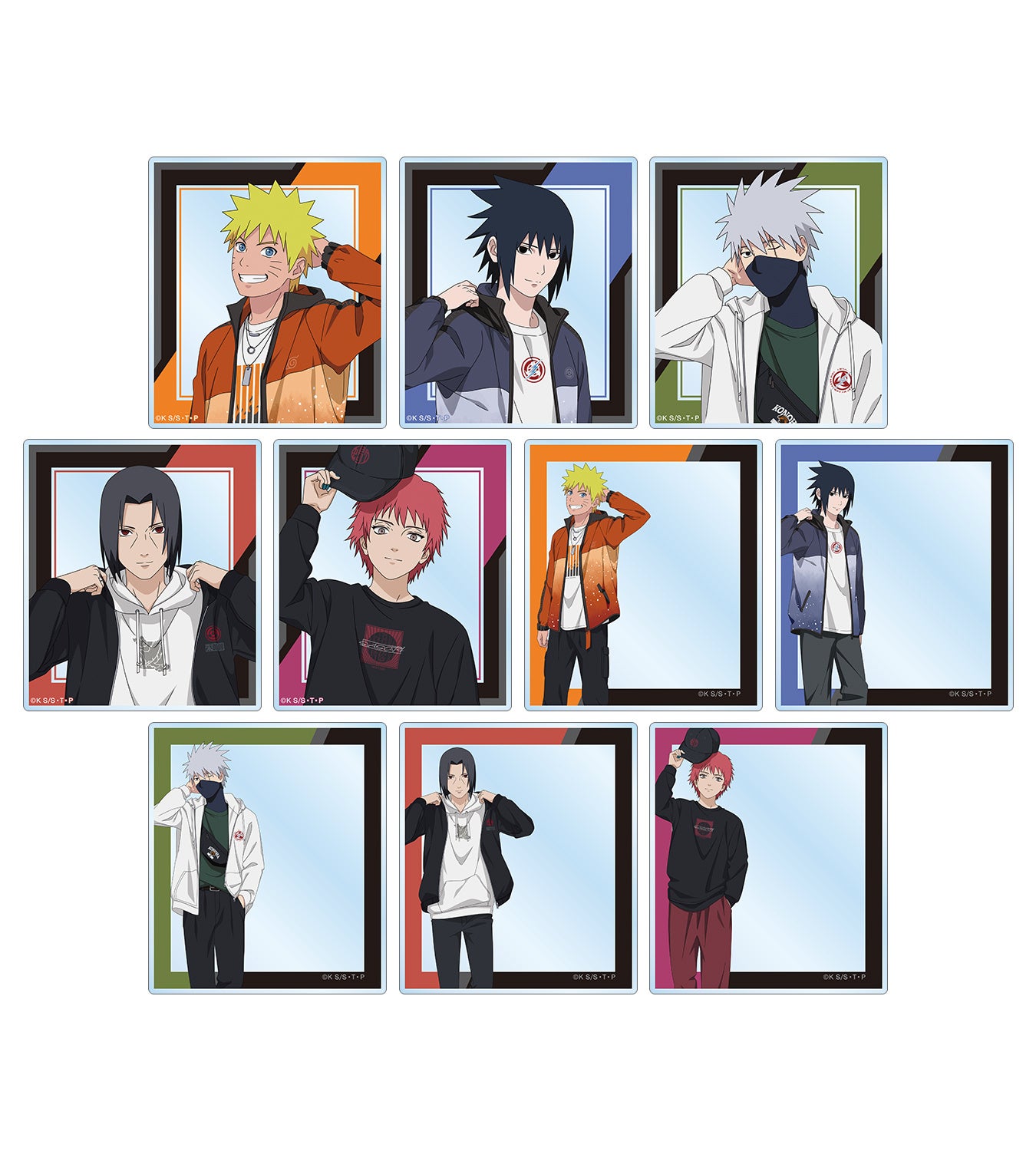 NARUTO-ナルト- 疾風伝』から「arma bianca」 × 「アニメイト