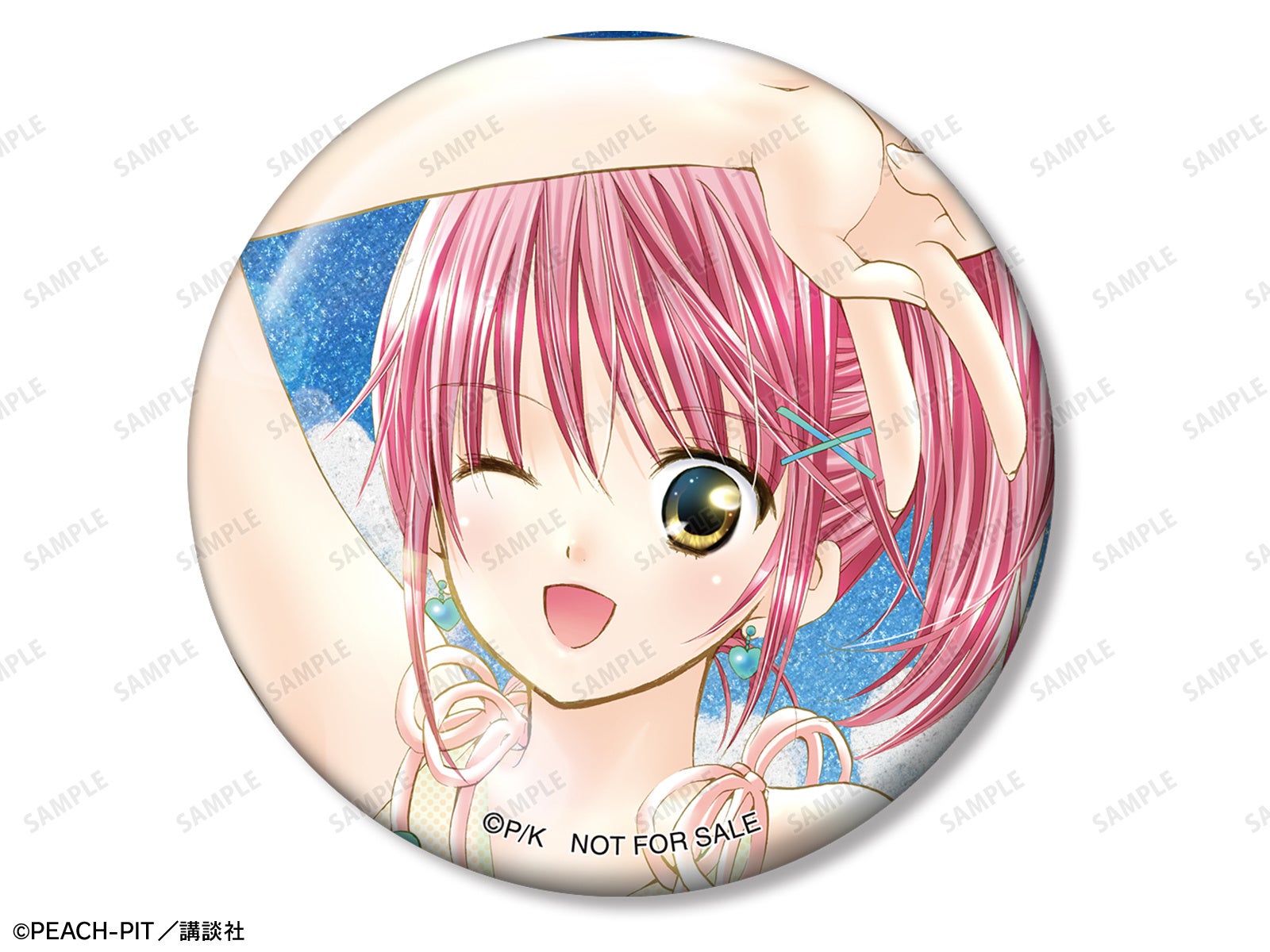 しゅごキャラ！ マルイポップアップ 缶バッジセット しゅごキャラ！』POP UP SHOP vol.2 in マルイ | AMNIBUS