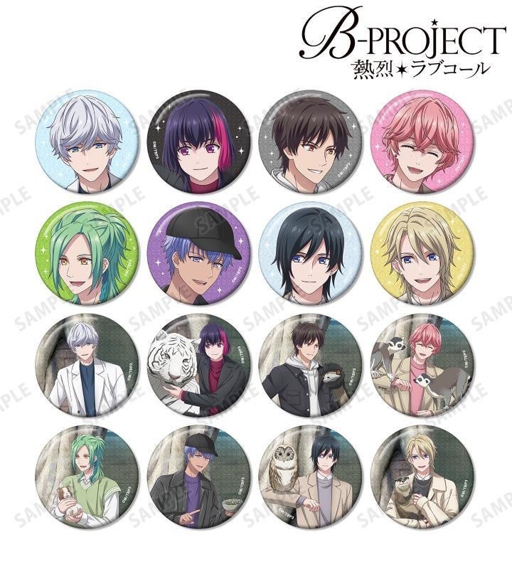 B-PROJECT関連グッズ B-PROJECT ～熱烈＊ラブコール～』×「東武動物園」の