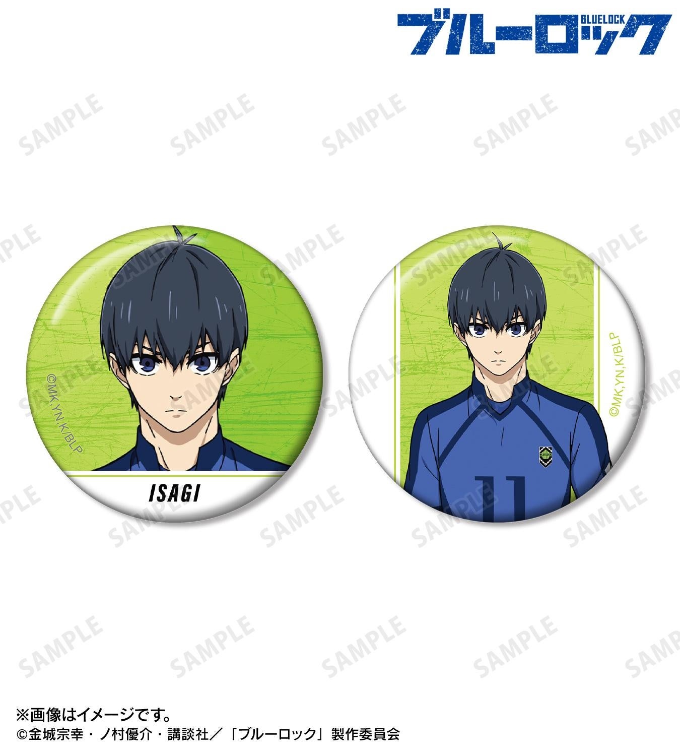 TVアニメ『ブルーロック』のトレーディングアクリルスタンド