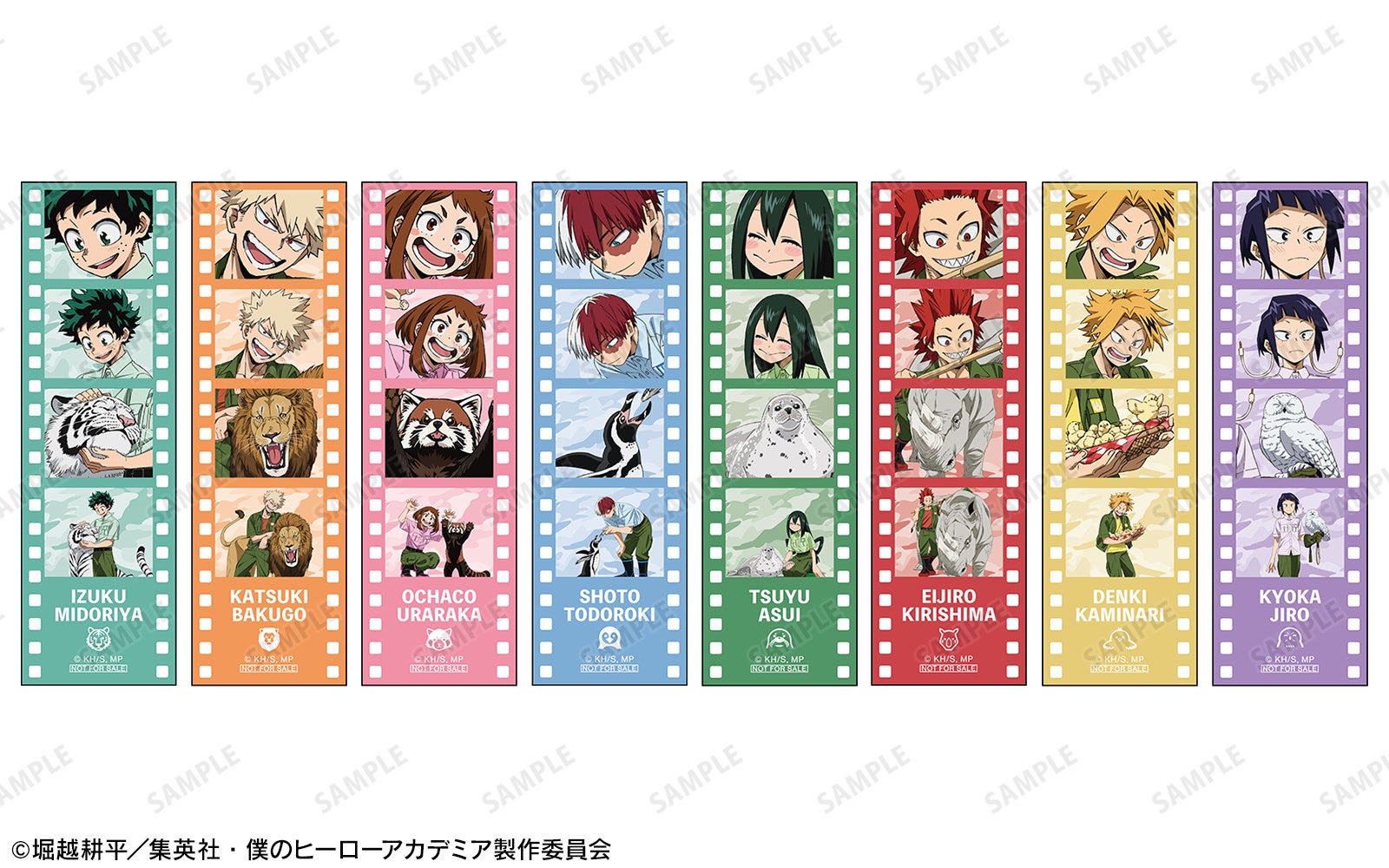 2025年最新】ジャンプフェスタ2022 ヒロアカ キャラポスの人気