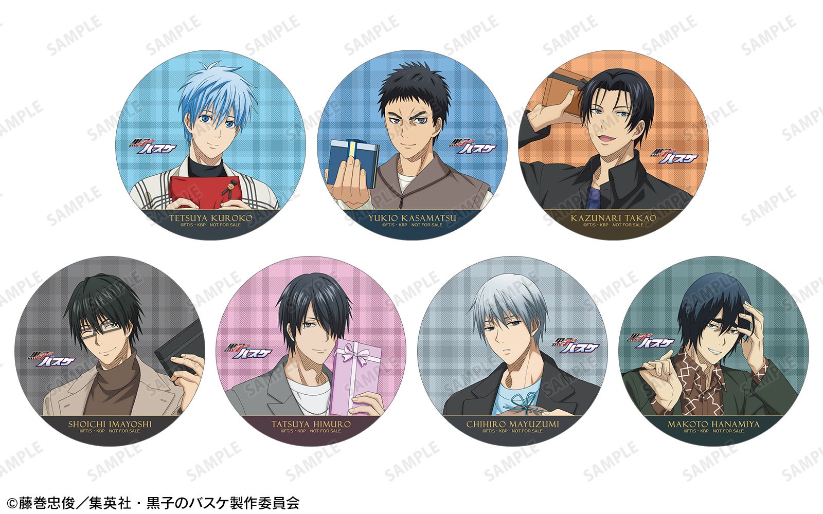 AMNIBUS」が「ジャンプフェスタ2025」に出展決定！『黒子のバスケ』の