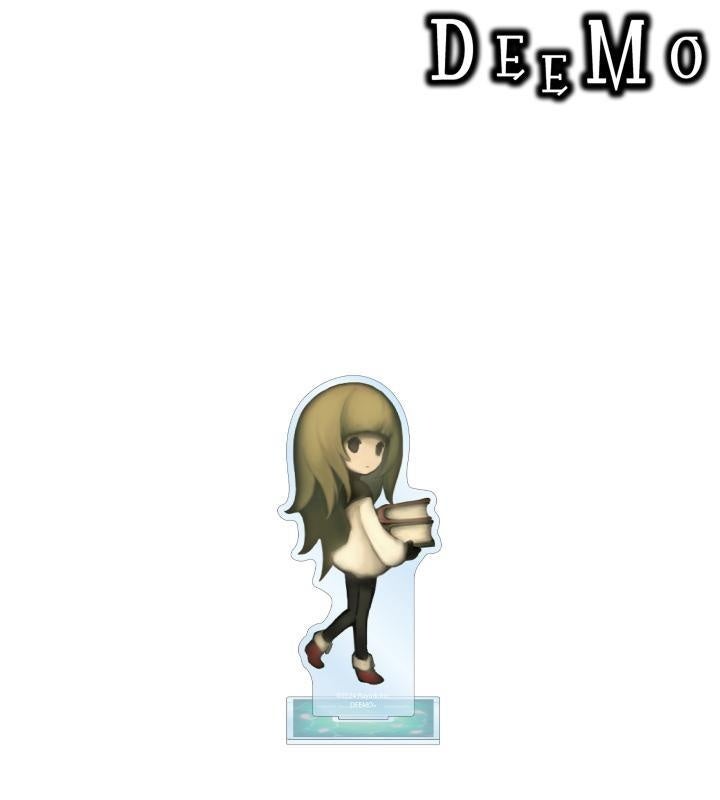DEEMO & DEEMO II』のトレーディング楽曲イラストアクリル