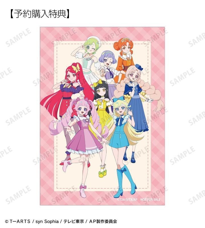 ひみつのアイプリ』のトレーディングスタンド付き色紙