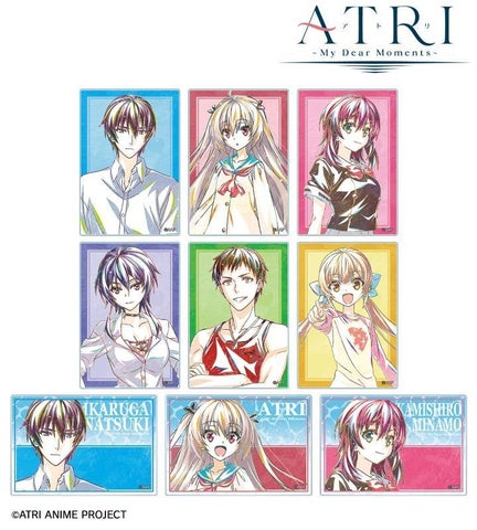 Anishiro アニメ「ATRI -My Dear Moments-」のトレーディング Ani-Art アクリルスタンドなどの受注を開始!!アニメ・漫画の ...