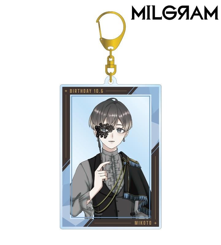 ミルグラム　 ヴィレッジヴァンガード　アクリルスタンド　ミコト MILGRAM -ミルグラム-』の描き下ろし ミコト バースデーver. 第2弾