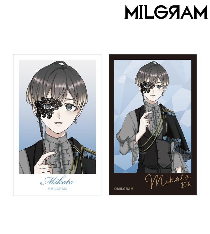 MILGRAM -ミルグラム-』の描き下ろし ミコト バースデーver. 第2弾