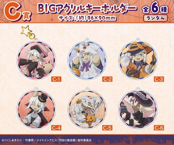 メイドインアビス オンラインくじ 原画絵柄名シーンコマ缶バッジ5個セット メイドインアビス オンラインくじ 原画絵柄名シーンコマ缶バッジ