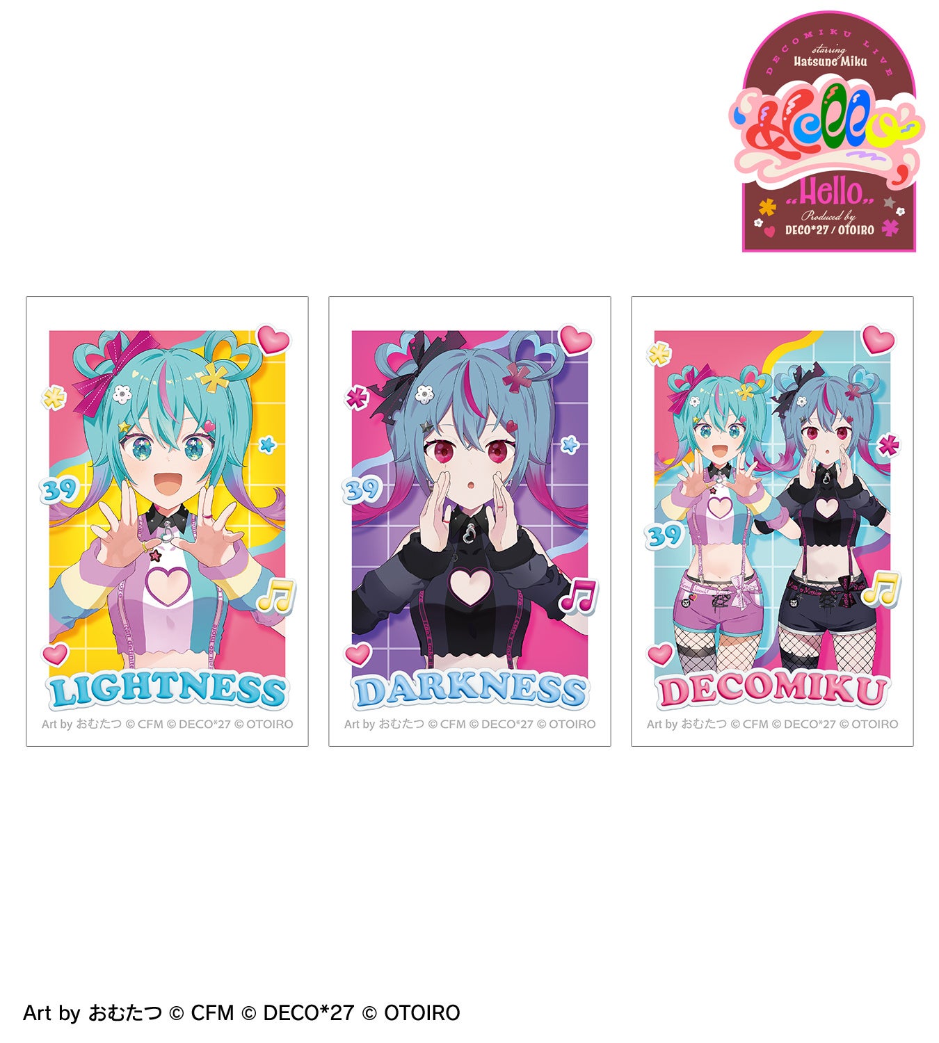 デコミクLIVE starring 初音ミク『Hello』Produced by DECO*27