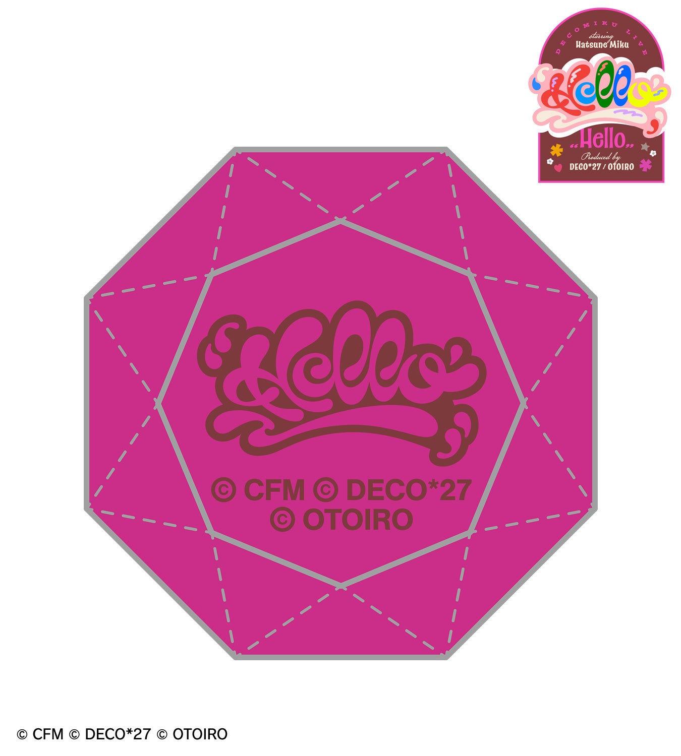 デコミクLIVE starring 初音ミク『Hello』Produced by DECO*27