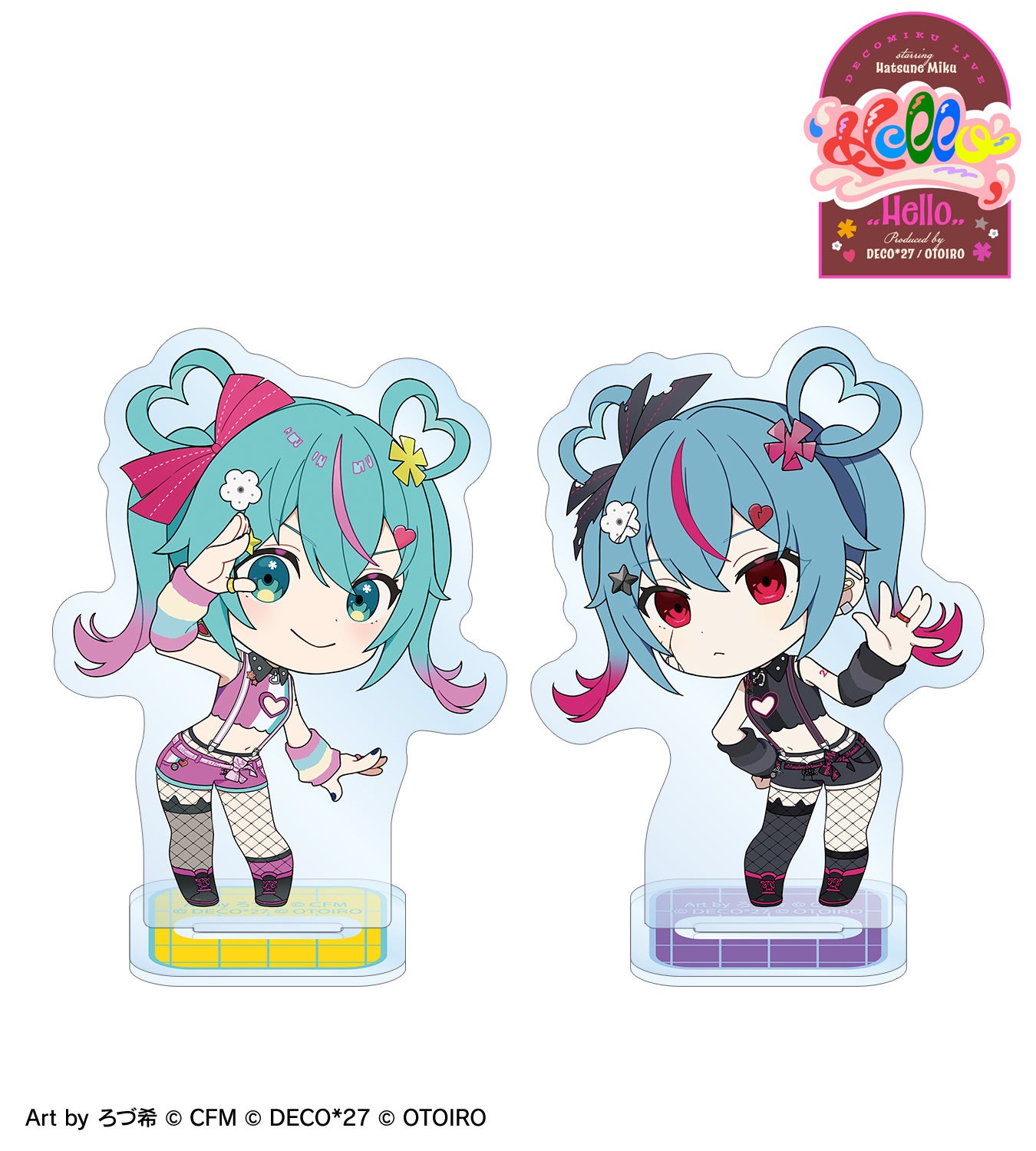 コミケ106 てぃんくる blucielo チョコミントグッズセット アニメ・推し活・コラボグッズの通販なら | Cyber Goods Store