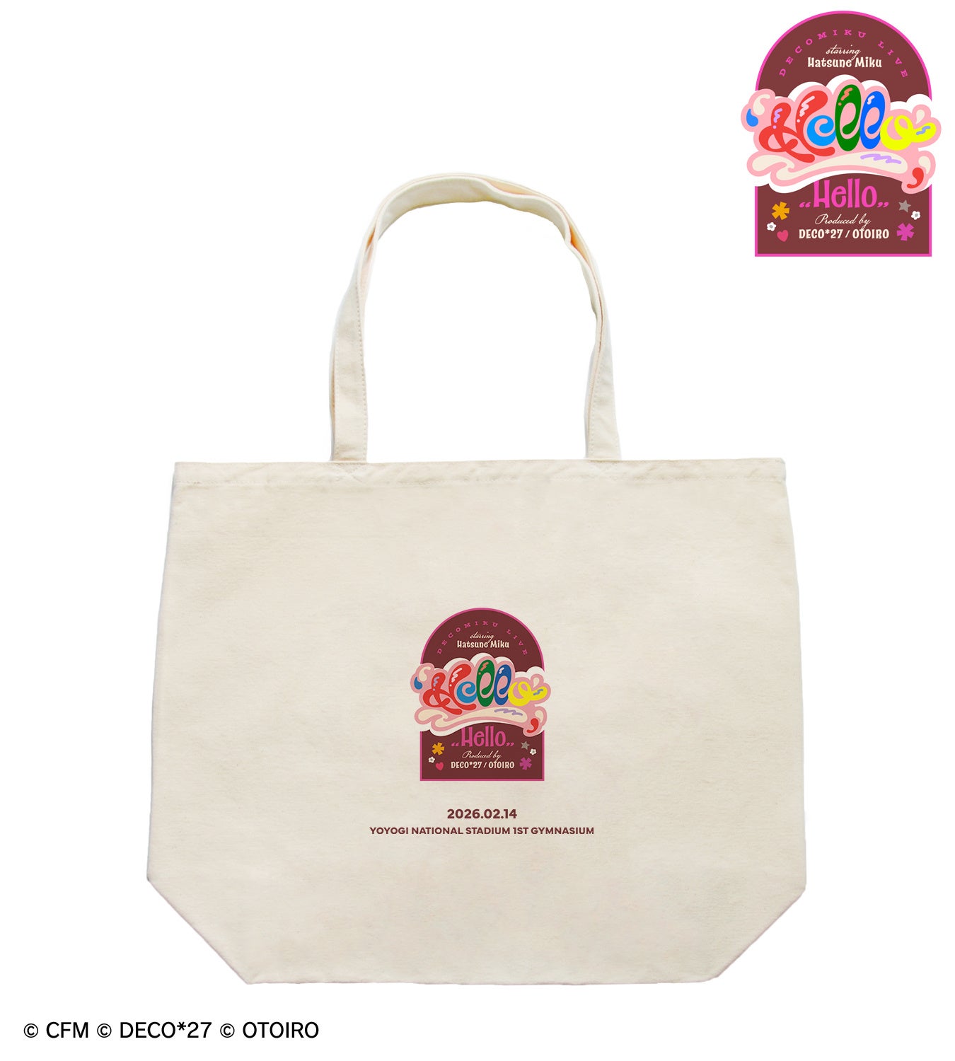 最終値下げ エス　デビューライブ　グッズ デコミクLIVE starring 初音ミク『Hello』Produced by DECO*27