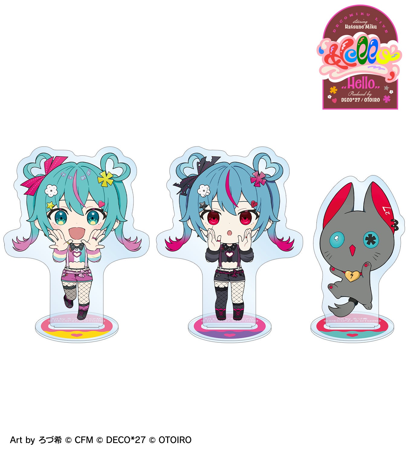 デコミクLIVE starring 初音ミク『Hello』Produced by DECO*27