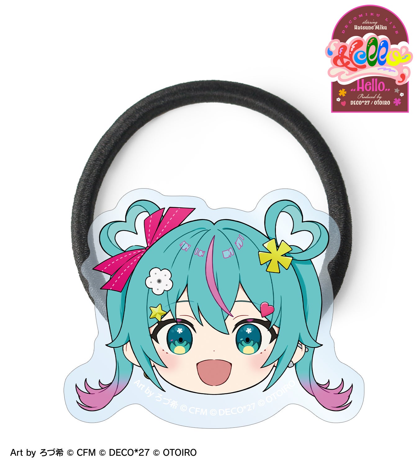 最終値下げ エス　デビューライブ　グッズ デコミクLIVE starring 初音ミク『Hello』Produced by DECO*27