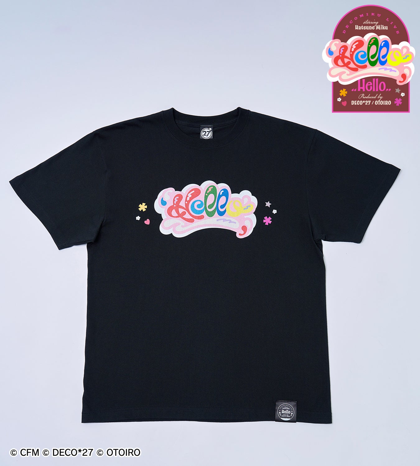 デコミクLIVE starring 初音ミク『Hello』Produced by DECO*27