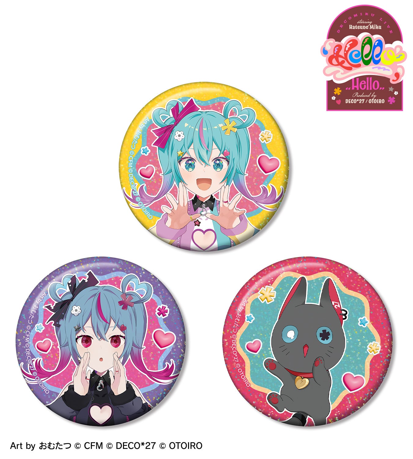 初音ミク （京都ver.）缶バッジA Illustration おむたつ 新品 株式会社クラックス в X: „『＃初音ミク』のラッキー缶バッジBOXが