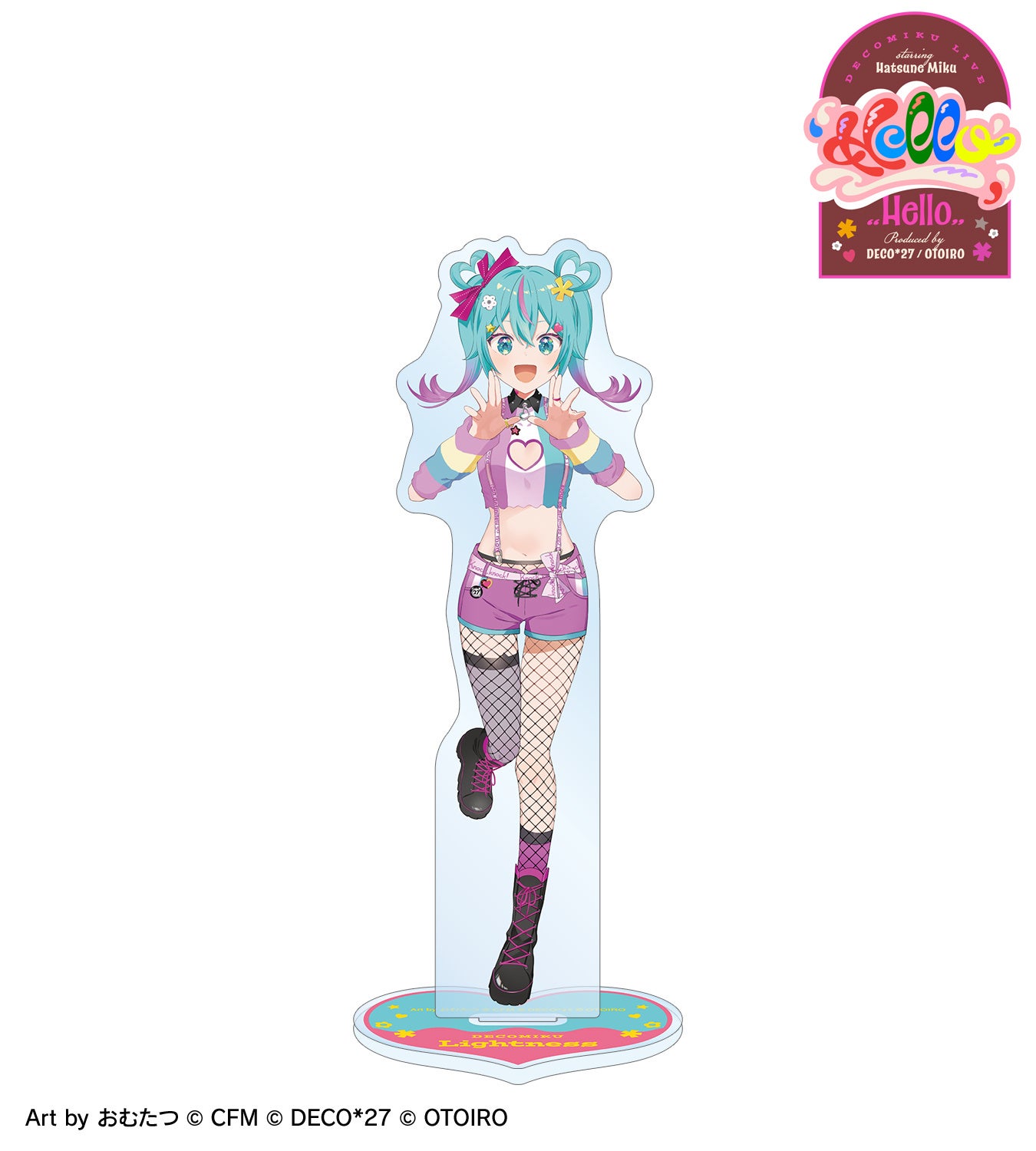 デコミクLIVE starring 初音ミク『Hello』Produced by DECO*27