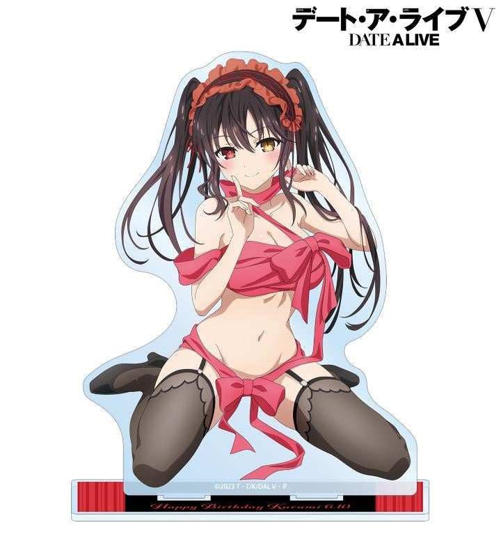 アニメ「デート・ア・ライブV」の時崎狂三 バースデーイラスト