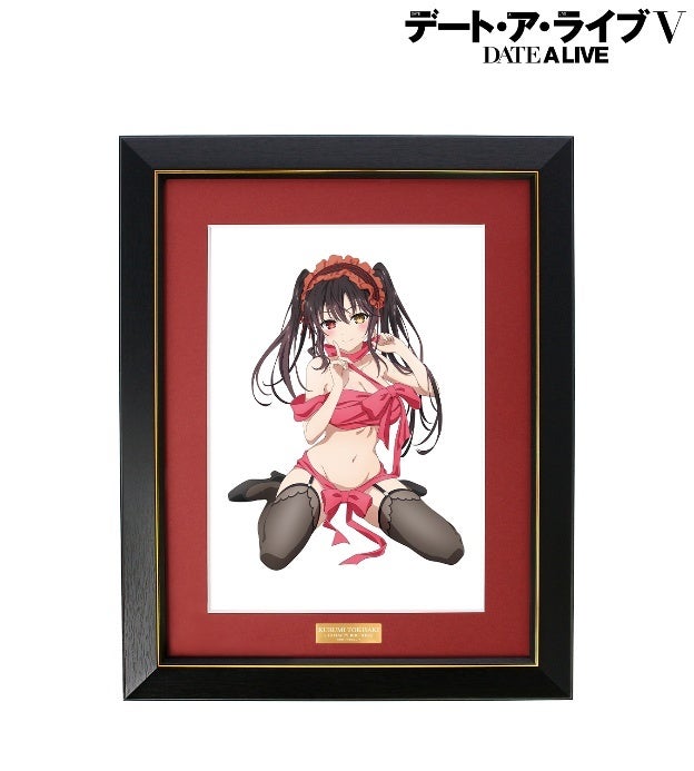 【最終値下げ】デート・ア・ライブ 時崎狂三 キャラファイングラフ AMNIBUS アニメ「デート・ア・ライブV」の時崎狂三 バースデーイラスト