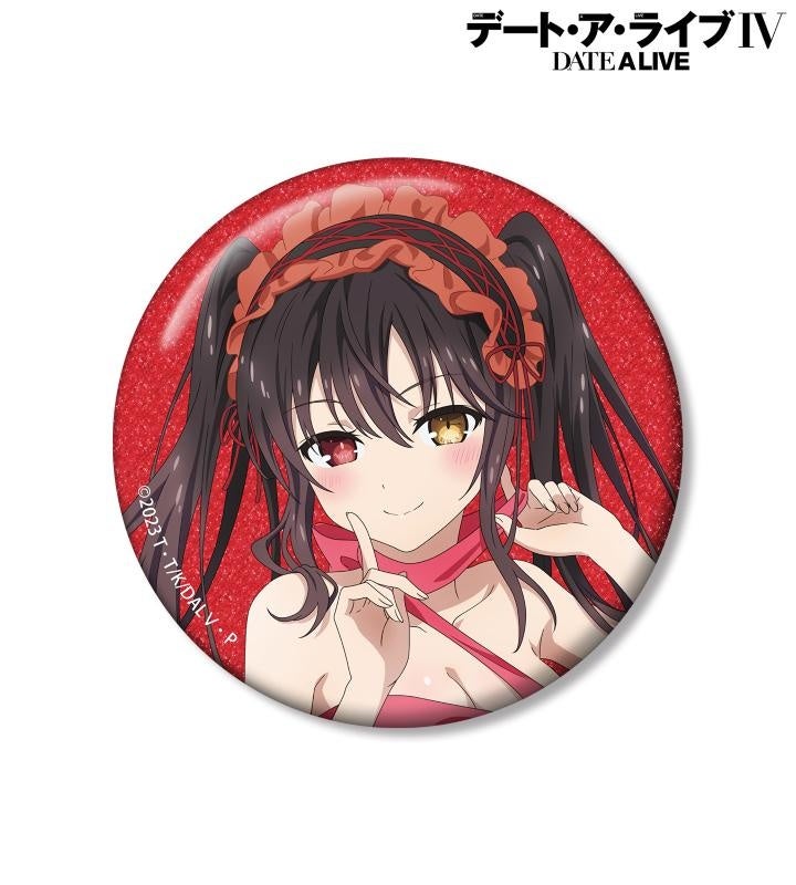 アニメ「デート・ア・ライブV」の時崎狂三 バースデーイラスト キャラ