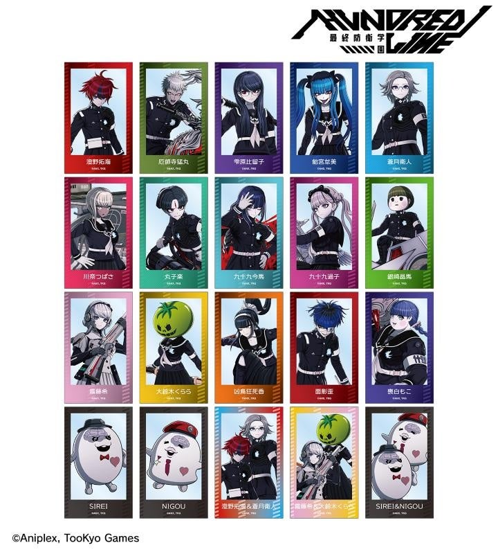 メイド&執事 アクリルカード BOX ハンドレッドラインHUNDRED LINE メイド&執事アクリルカード 2BOX ハンドレッドラインHUNDRED